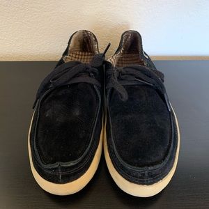 Suede Black Vans